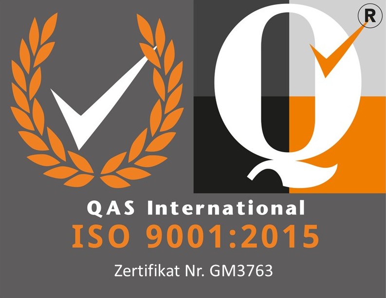 ISO 9001 Zertifizierung