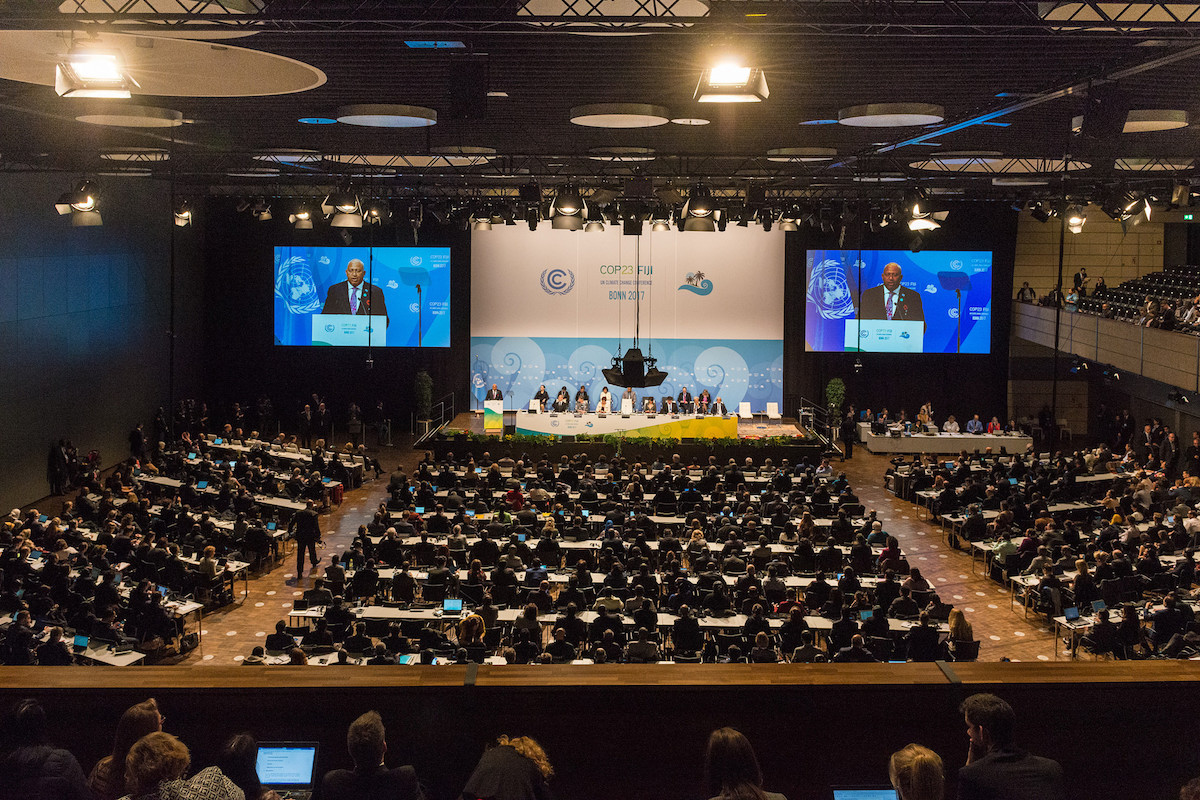 Weltklimakonferenz 2017 Bonn